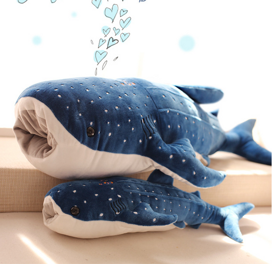Friendly Whale Shark Body Pillow