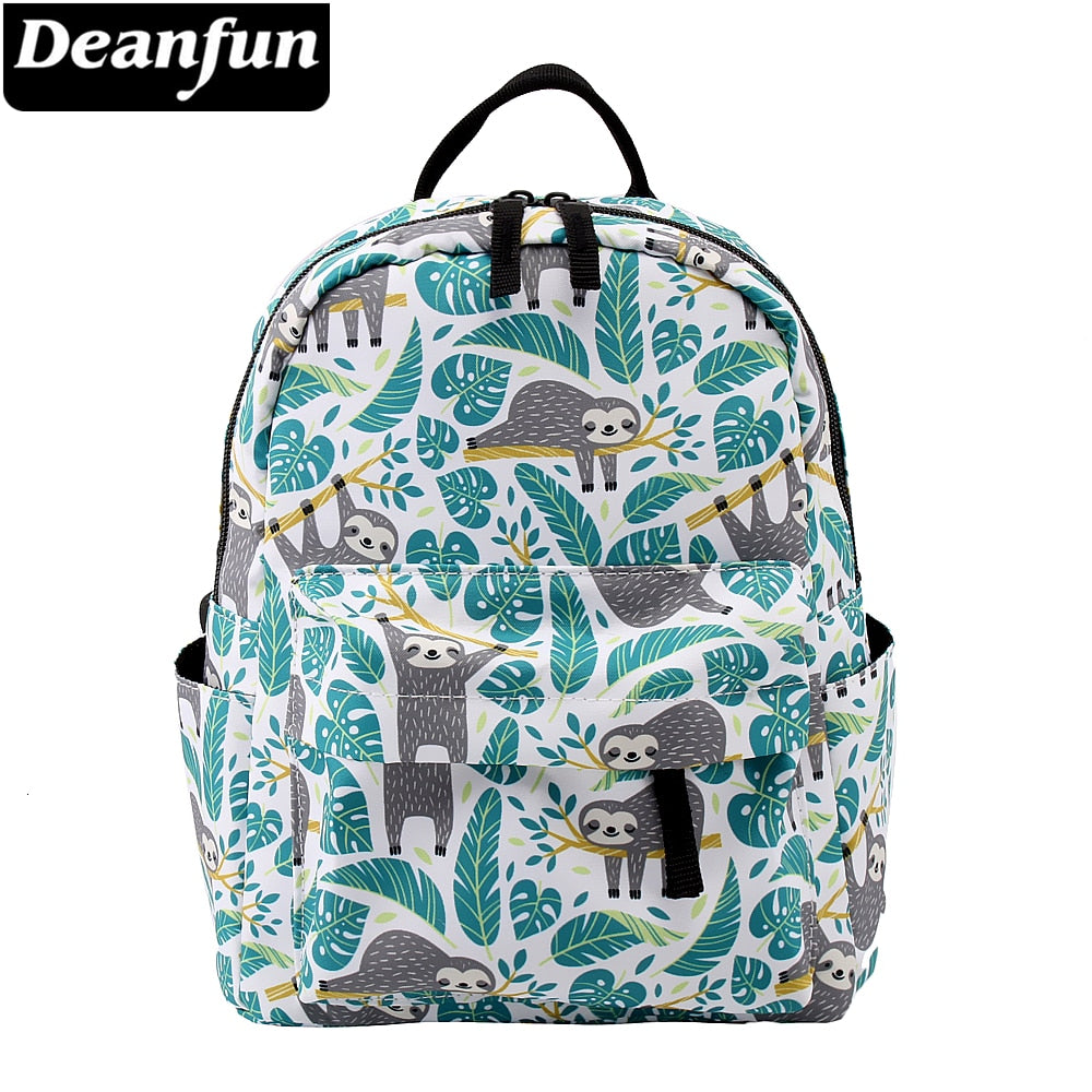 Jungle Sloth Mini Backpack