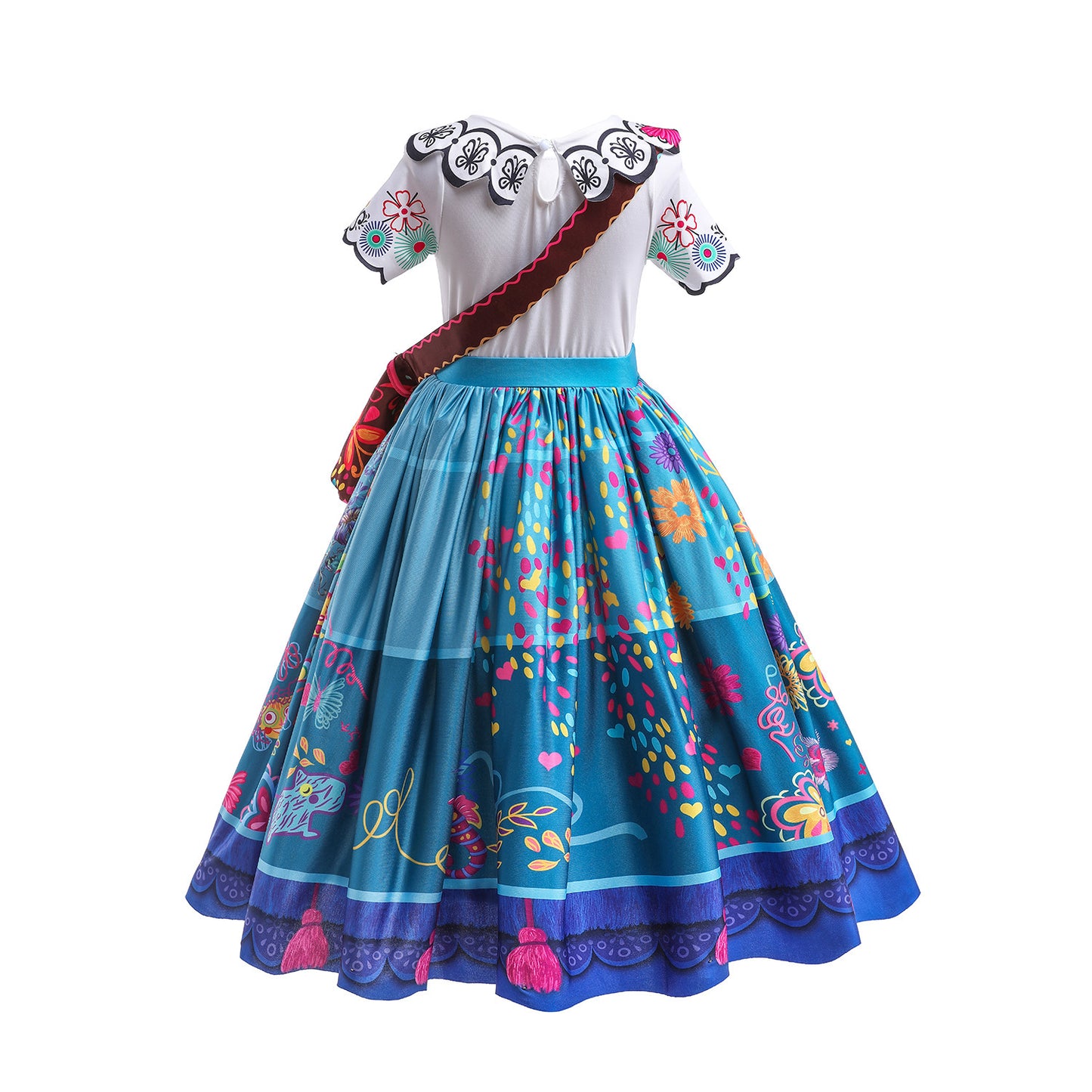 Encanto Gown Dress-Up Set MIRABEL ISABELLA