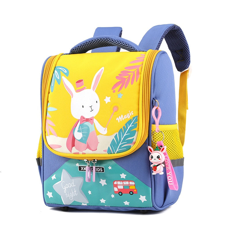 Whimsical Bunny Rabbit Backpack