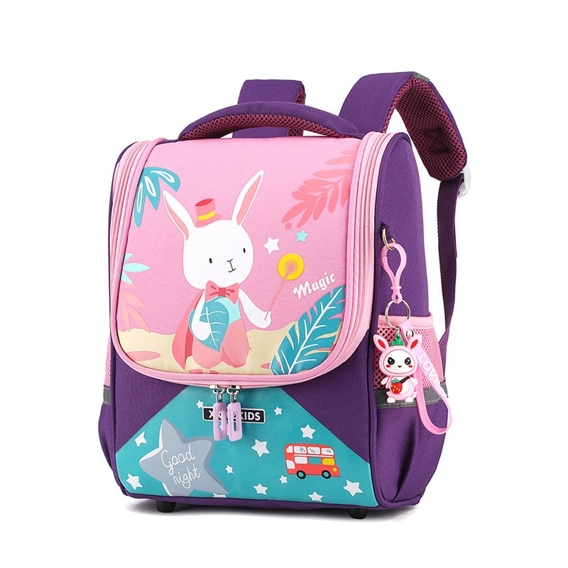 Whimsical Bunny Rabbit Backpack