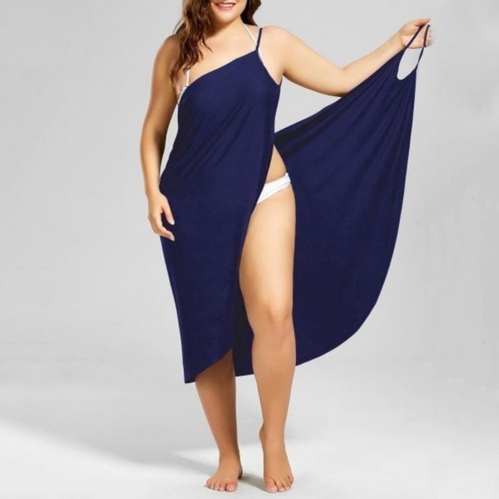 Easy Cover Up Wrap Dress