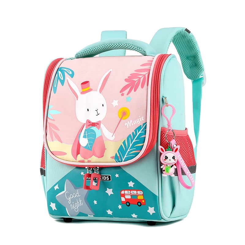 Whimsical Bunny Rabbit Backpack – MyLittlePineapple