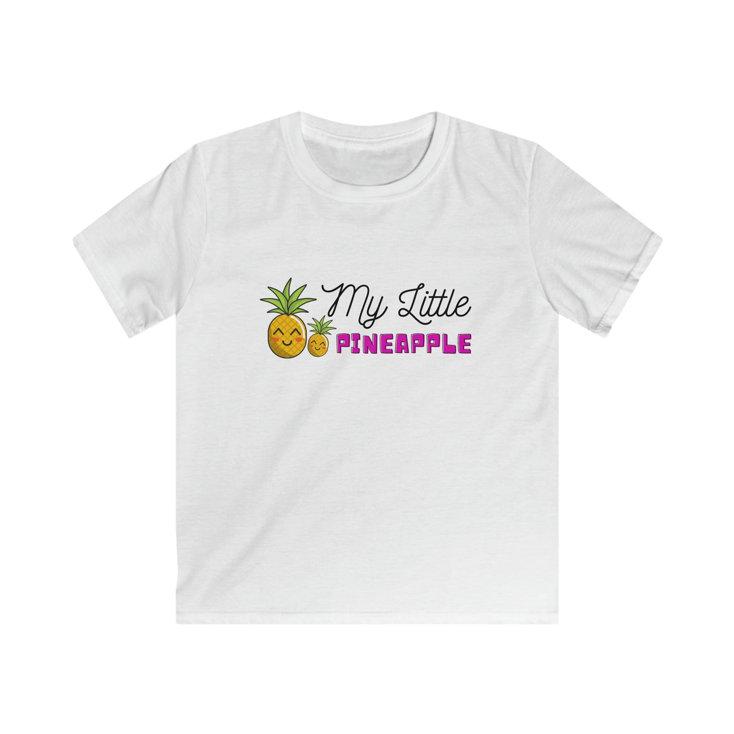 Sweet - KIDS My Little Pineapple Mommy and Me Matching Tee