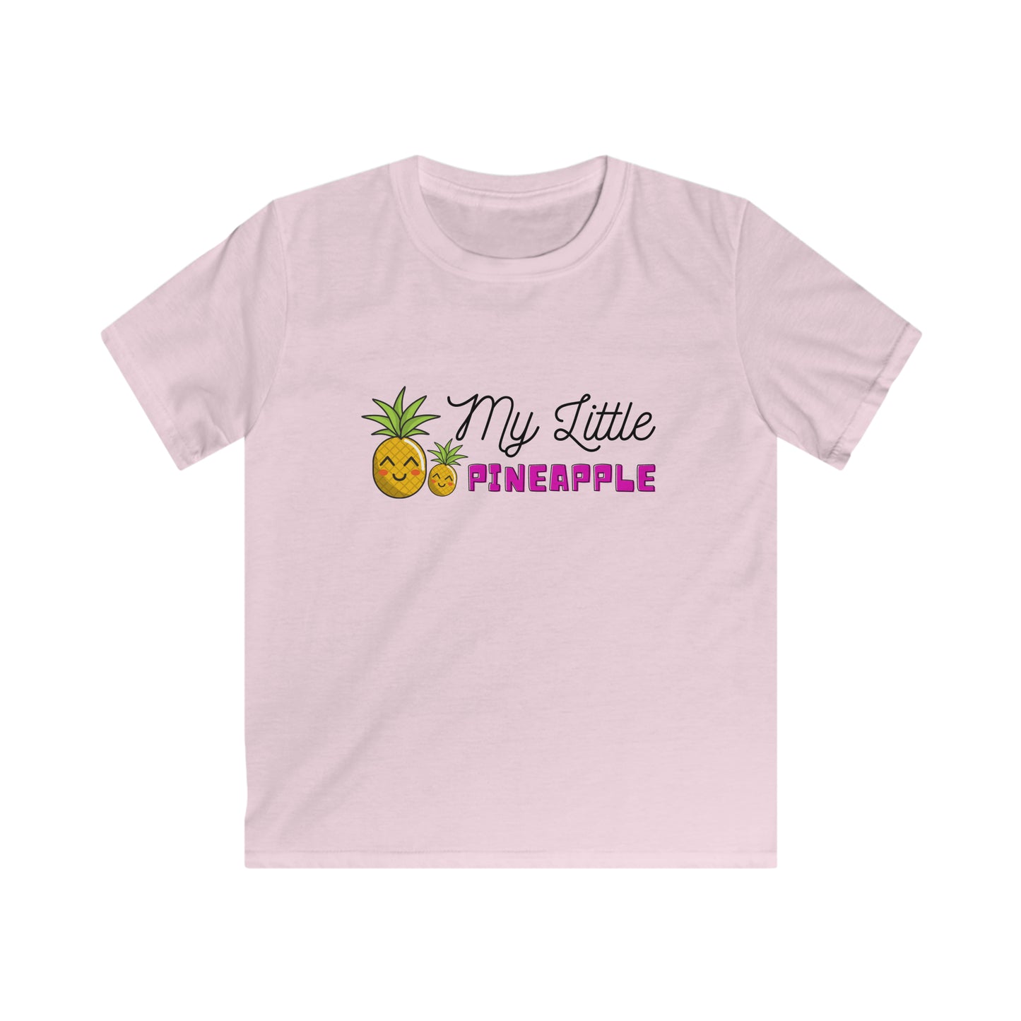 Sassy - KIDS My Little Pineapple Mommy and Me Matching Tee