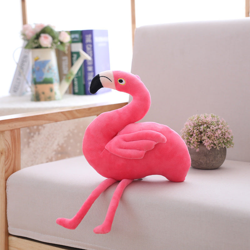 Plush Pink Flamingo
