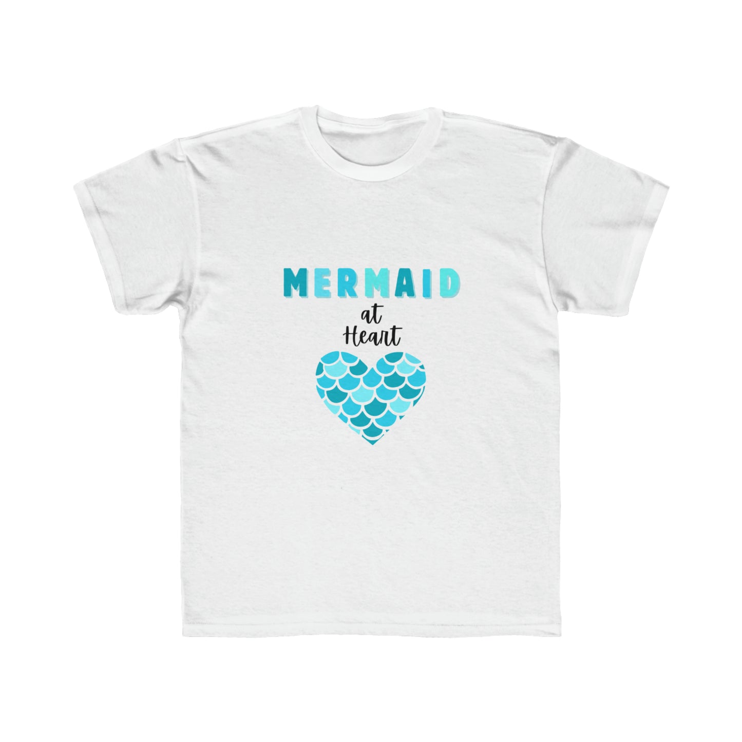 Kids Mermaid at Heart Tee