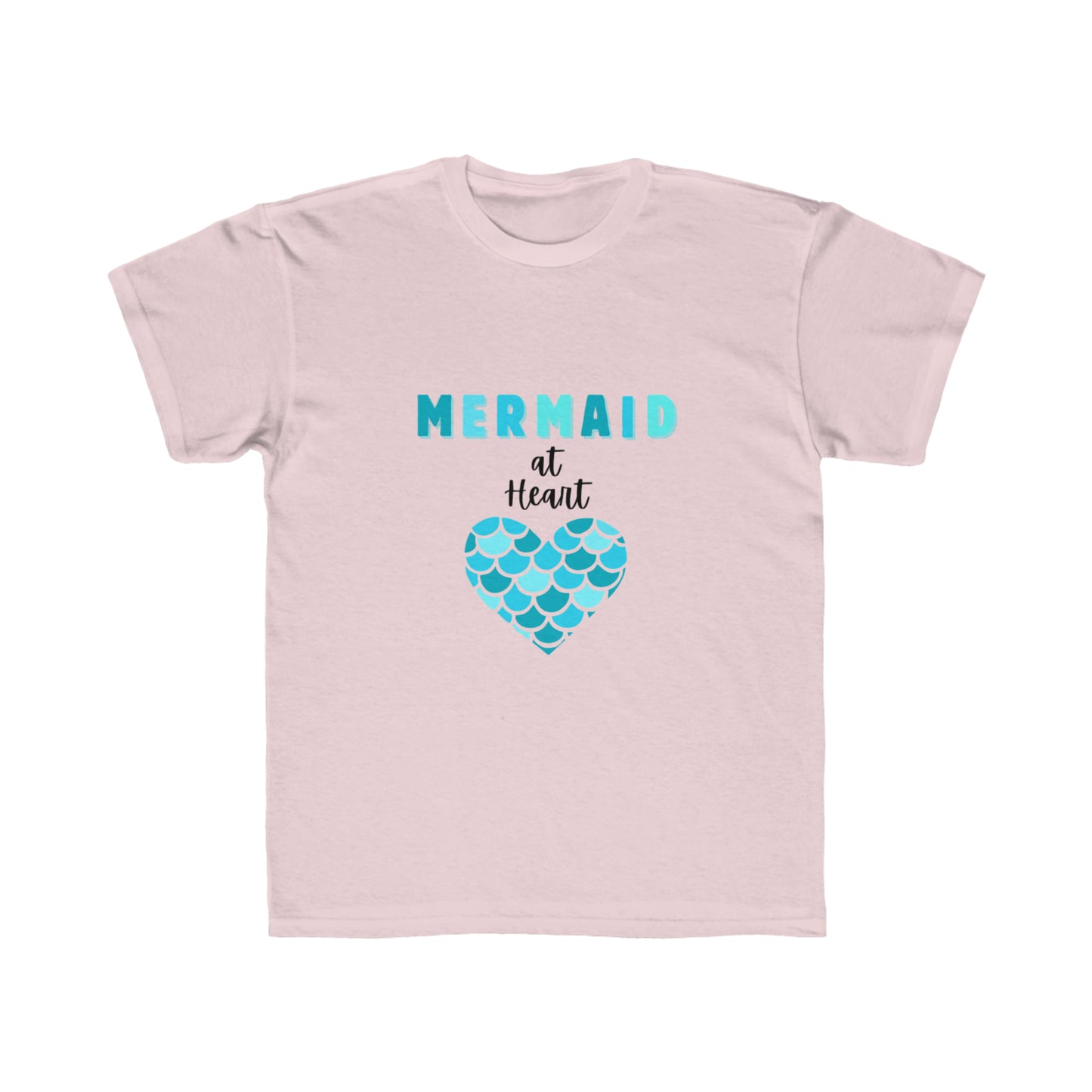 Kids Mermaid at Heart Tee