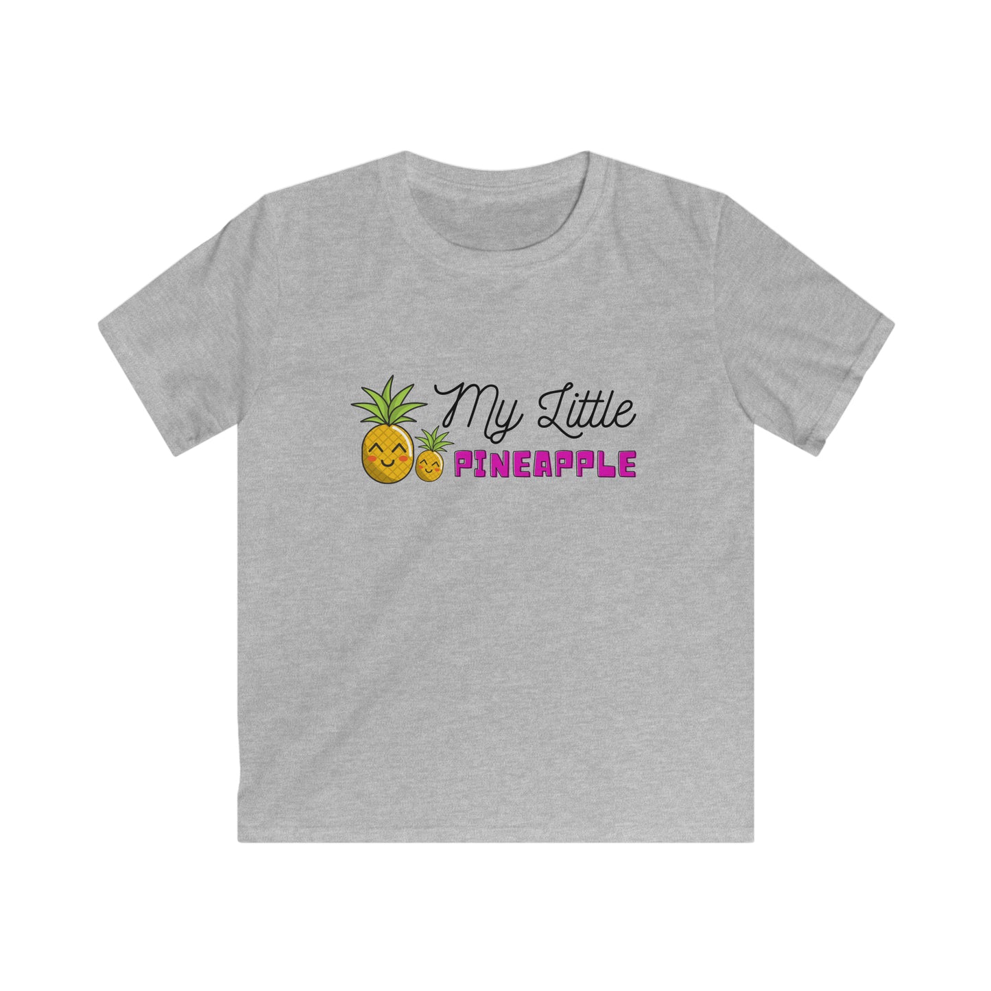 Sweet - KIDS My Little Pineapple Mommy and Me Matching Tee
