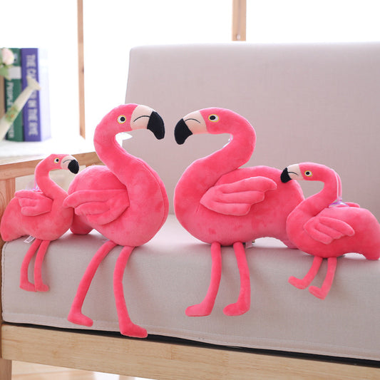 Plush Pink Flamingo