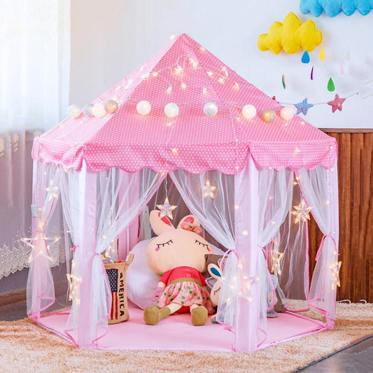 Children's Princess Fairy Play Tent / Star Lights